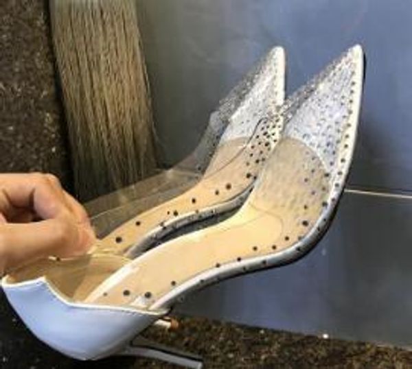 come with logo and box bridal wedding shoe luxury red bottom high heels clear crystal rhinestone dress shoes size, Black
come with logo and box bridal wedding shoe luxury red bottom high heels clear crystal rhinestone dress shoes size, Black