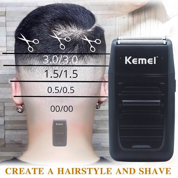 kemei km-1102 rechargeable shaver for men face care multifunction shaver men's strong shaver clipper double reciprocating razor
kemei km-1102 rechargeable shaver for men face care multifunction shaver men's strong shaver clipper double reciprocating razor