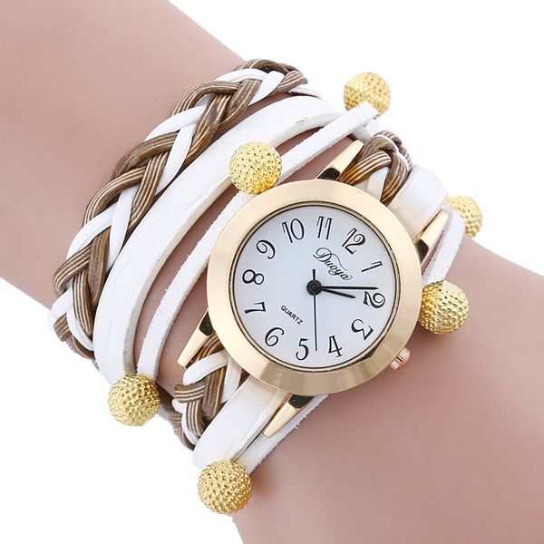golden ball ethnic wind circle women's bracelet watch lady quartz watch fashion leather women casual wrist sale, Slivery;brown
golden ball ethnic wind circle women's bracelet watch lady quartz watch fashion leather women casual wrist sale, Slivery;brown