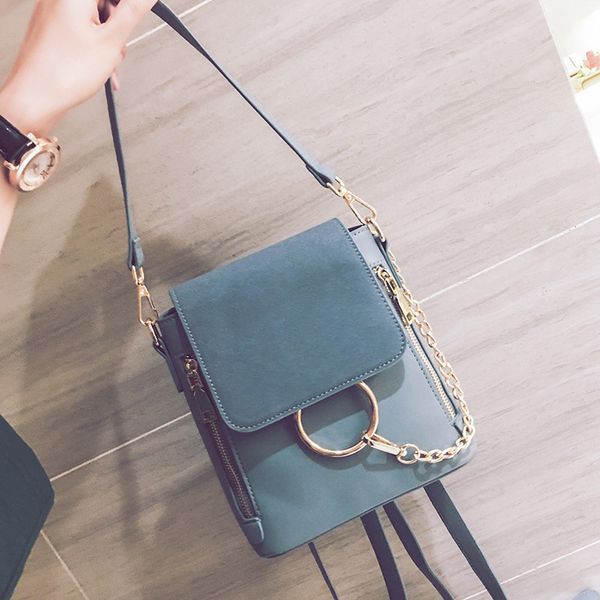 leather women's backpack back shoulder bags contrast color chain rucksack female small schoolbag designed rucksacks
leather women's backpack back shoulder bags contrast color chain rucksack female small schoolbag designed rucksacks