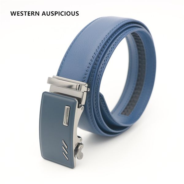 western auspicious belt cow leather automatic men belts 2019 blue male belt 80cm-125cm alloy buckle men straps, Black;brown
western auspicious belt cow leather automatic men belts 2019 blue male belt 80cm-125cm alloy buckle men straps, Black;brown