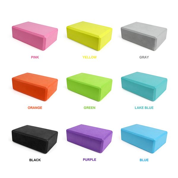 new yoga brick support foam brick stretch assist fitness pilates yoga block workout fitness sports blue yellow purple
new yoga brick support foam brick stretch assist fitness pilates yoga block workout fitness sports blue yellow purple