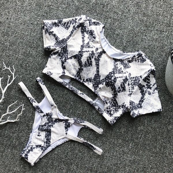 swimwear women two pieces bathing suit women high waist bikini tankini swimsuits black/white swimming suit maillot de bain, White;black
swimwear women two pieces bathing suit women high waist bikini tankini swimsuits black/white swimming suit maillot de bain, White;black