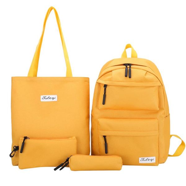 4 pcs set fashion backpack women leisure back pack japan ladies knapsack casual teenage girls classic bagpack school bags #fx
4 pcs set fashion backpack women leisure back pack japan ladies knapsack casual teenage girls classic bagpack school bags #fx