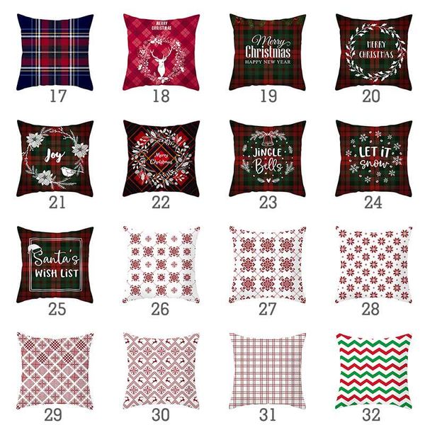 christmas printing red plaid cushion cover polyester throw pillow covers for home sofa living room decoration pillowcase 18i
christmas printing red plaid cushion cover polyester throw pillow covers for home sofa living room decoration pillowcase 18i
