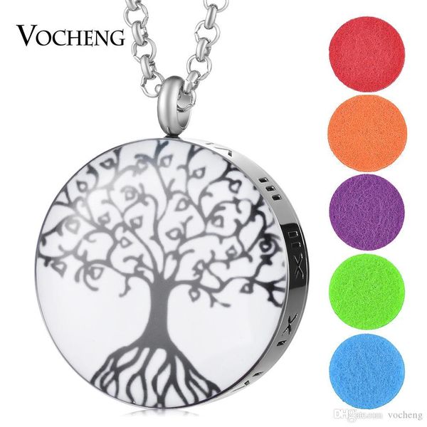 30mm essential oil diffuser locket jewelry pendant necklace stainless steel tree of life without felt pads va-426, Silver
30mm essential oil diffuser locket jewelry pendant necklace stainless steel tree of life without felt pads va-426, Silver