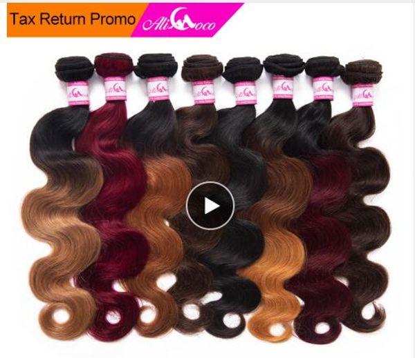 malaysian hair bundles 1/3/4 bundles "8-30" inch body wave deals non remy omber hair 100% human hair extensions, Black
malaysian hair bundles 1/3/4 bundles "8-30" inch body wave deals non remy omber hair 100% human hair extensions, Black