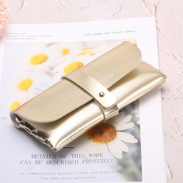personalized notebook box notebook single button multi-color pvc leather soft glasses mirror leather glasses case mirror case bag, Blue
personalized notebook box notebook single button multi-color pvc leather soft glasses mirror leather glasses case mirror case bag, Blue