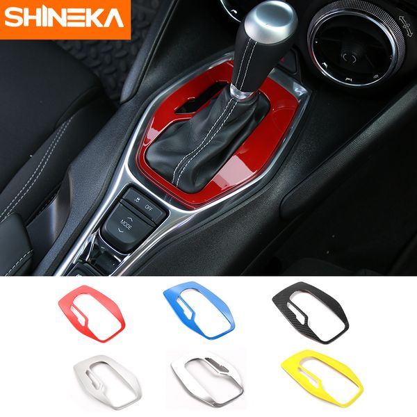 shineka car styling abs interior gear panel trim shift decorative cover for camaro 2017+ car accessories
shineka car styling abs interior gear panel trim shift decorative cover for camaro 2017+ car accessories