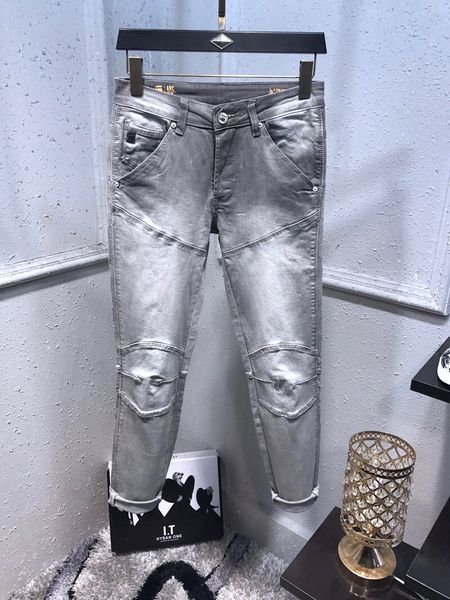20ss mens designer jeans bleached fashion side stripe stretch jeans skinny spliced ripped stree denim pants us size, Blue
20ss mens designer jeans bleached fashion side stripe stretch jeans skinny spliced ripped stree denim pants us size, Blue