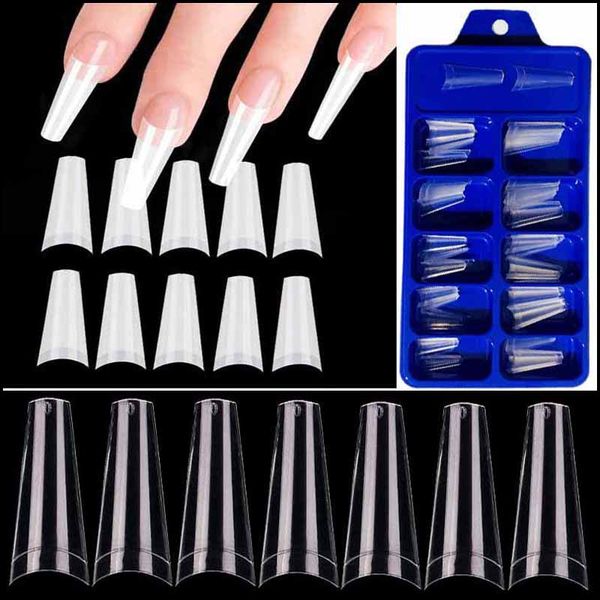 100pcs acrylic extra long coffin fasle nails art fingernail oval professional full cover pointed fake nails manicure half tips, Red;gold
100pcs acrylic extra long coffin fasle nails art fingernail oval professional full cover pointed fake nails manicure half tips, Red;gold
