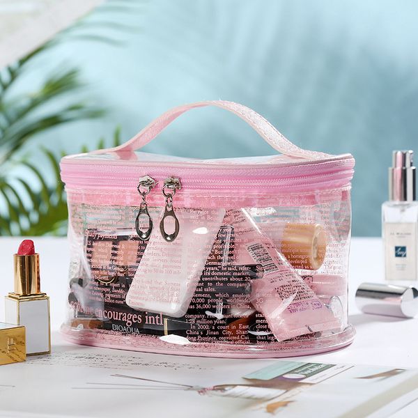 women fashion transparent letters make up cosmetic bag travel pvc toiletry kit bag makeup toiletry pouch organizer wash kit box
women fashion transparent letters make up cosmetic bag travel pvc toiletry kit bag makeup toiletry pouch organizer wash kit box