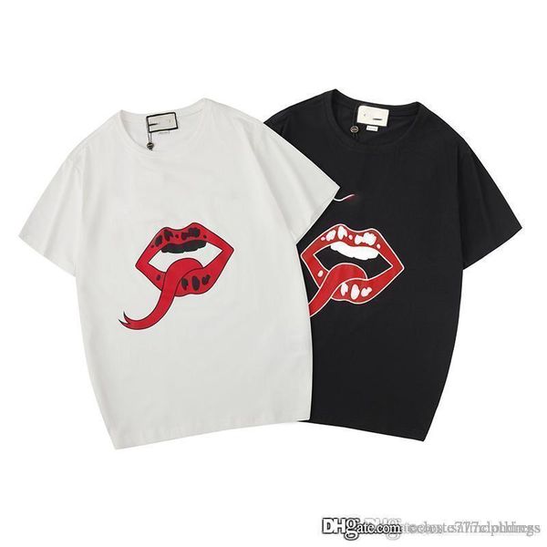 2019 designer t shirts for men summer fashion brand t-shirt print good quality men women couple black white shirt casual tees male clothings, White;black
2019 designer t shirts for men summer fashion brand t-shirt print good quality men women couple black white shirt casual tees male clothings, White;black