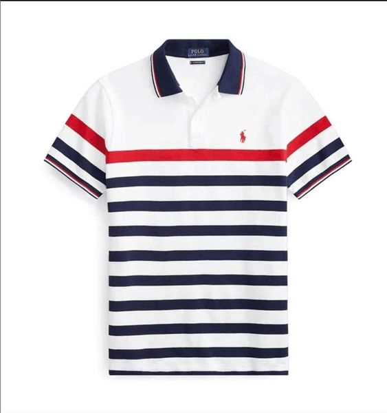 ralph polo lauren mens designer brand t-shirt trend lapel striped short sleeve pony embroidery logo cotton mens t-shirt, White;black
ralph polo lauren mens designer brand t-shirt trend lapel striped short sleeve pony embroidery logo cotton mens t-shirt, White;black