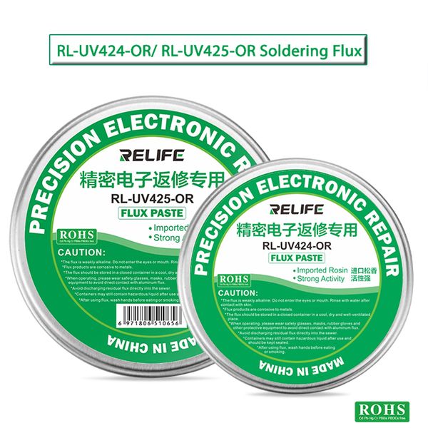 relife rl-uv424-or precision electronic soldering paste / relife rl-uv425-or flux paste with good quality
relife rl-uv424-or precision electronic soldering paste / relife rl-uv425-or flux paste with good quality