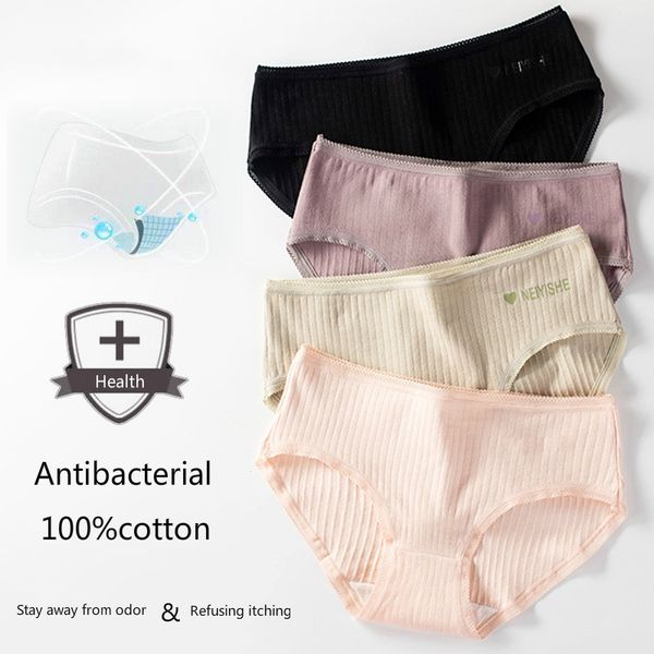 women's panties 3 pieces/pack super comfortable women underwear briefs female lingerie cotton middle waist drop, Black;pink
women's panties 3 pieces/pack super comfortable women underwear briefs female lingerie cotton middle waist drop, Black;pink
