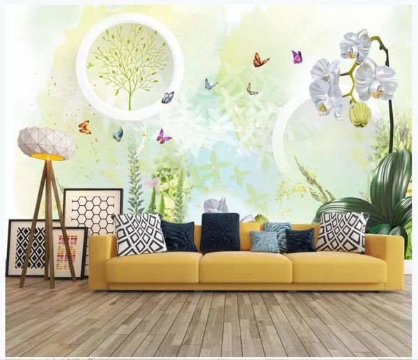 custom p wallpapers for walls 3d murals wallpapers european small fresh 3d circle butterfly orchid tv background wall papers home decor
custom p wallpapers for walls 3d murals wallpapers european small fresh 3d circle butterfly orchid tv background wall papers home decor