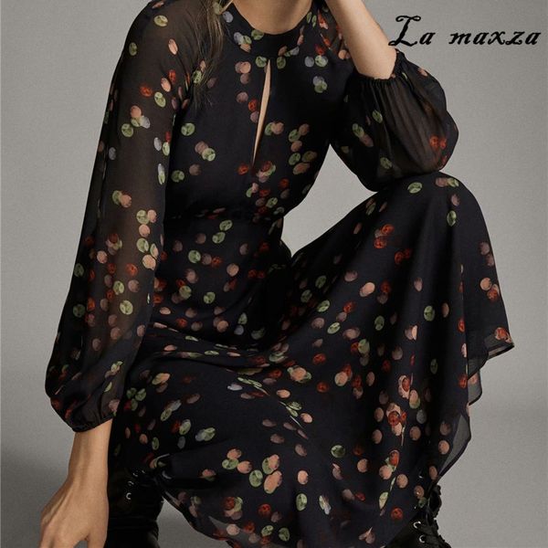 new arrival o-neck women maxi dress casual elegant lantern sleeves print long dress for ladies, Black;gray
new arrival o-neck women maxi dress casual elegant lantern sleeves print long dress for ladies, Black;gray