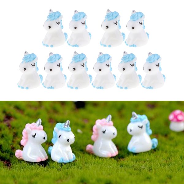 10шт миниатюрные unicorn фигурка мини синий единорог миниатюрный fairy garden dollhouse micro пейзаж украшения подарков для детей игрушки
10шт миниатюрные unicorn фигурка мини синий единорог миниатюрный fairy garden dollhouse micro пейзаж украшения подарков для детей игрушки