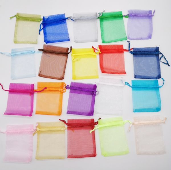 200pcs органзы подарочные пакеты 5x7 кулиской Подарочная коробка Упаковка мешок Пода
200pcs органзы подарочные пакеты 5x7 кулиской Подарочная коробка Упаковка мешок Пода