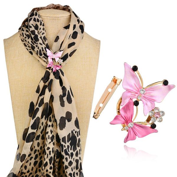 luxurious gold color crystal butterfly scarf clip rhinestone brooches for women pin wedding b177, Gray
luxurious gold color crystal butterfly scarf clip rhinestone brooches for women pin wedding b177, Gray