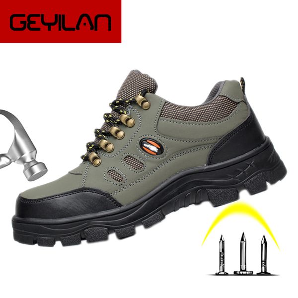 men's work safety boot outdoor steel toe cap safety shoes men army boots anti-slip steel puncture proof boots work shoes, Black
men's work safety boot outdoor steel toe cap safety shoes men army boots anti-slip steel puncture proof boots work shoes, Black