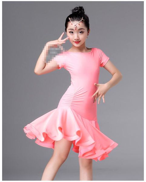 girls pink and black latin dancing dress kids ballroom salsa dance wear outfits children's party stage wear costumes short sleev, Black;red
girls pink and black latin dancing dress kids ballroom salsa dance wear outfits children's party stage wear costumes short sleev, Black;red