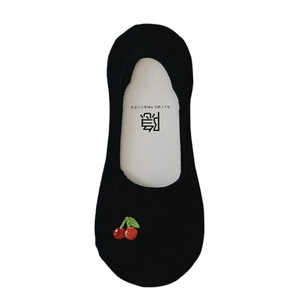 summer embroidery fruit women boat socks breathable cotton ankle socks girls female invisible wild shallow mouth, Black;white
summer embroidery fruit women boat socks breathable cotton ankle socks girls female invisible wild shallow mouth, Black;white