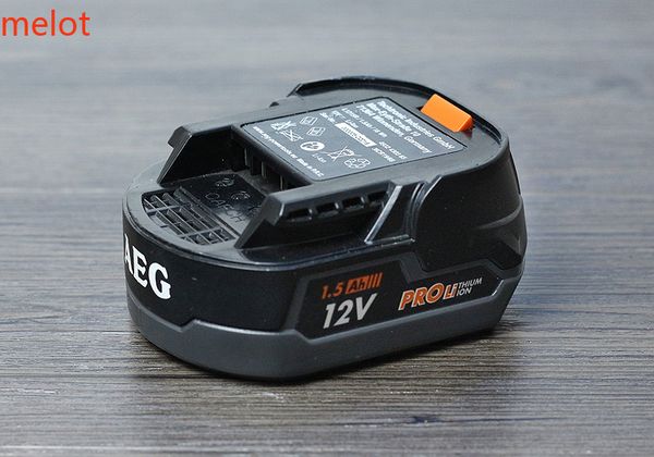aeg ridgid original power tool 12v rechargeable lithium battery 1.5/2.0 ah (used products
aeg ridgid original power tool 12v rechargeable lithium battery 1.5/2.0 ah (used products
