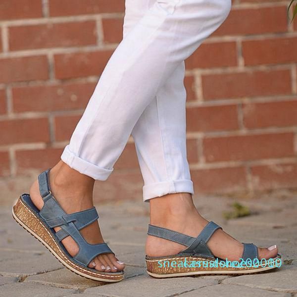 pu leather shoes for women sandals casual summer shoes flop platform sandals 2020 ladies fashion roma solid peep toe 09c s10, Black
pu leather shoes for women sandals casual summer shoes flop platform sandals 2020 ladies fashion roma solid peep toe 09c s10, Black