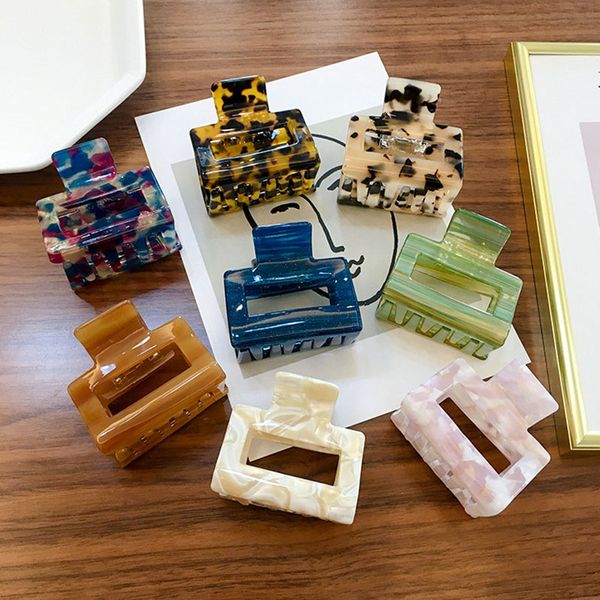 hair accessories geometric rectangle clip large barrette leopard acetate acrylic hairpin ponytail holder
hair accessories geometric rectangle clip large barrette leopard acetate acrylic hairpin ponytail holder