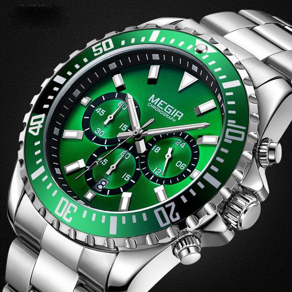 sell men's chronograph quartz watches stainless steel waterproof lumious analogue 24-hour wristwatch green all dials work luxury watch, Slivery;brown
sell men's chronograph quartz watches stainless steel waterproof lumious analogue 24-hour wristwatch green all dials work luxury watch, Slivery;brown
