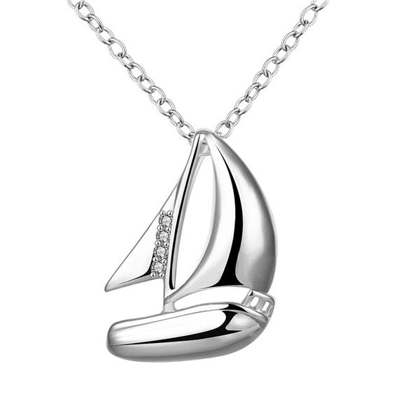 smooth sailing sterling silver plated jewelry necklace for women wn305,nice 925 silver pendant necklaces with chain
smooth sailing sterling silver plated jewelry necklace for women wn305,nice 925 silver pendant necklaces with chain