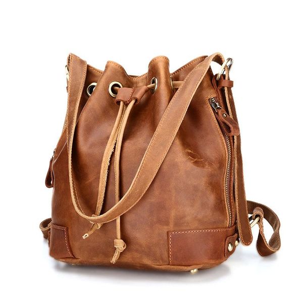 joyir vintage genuine leather backpack woman interior zipper pocket bucket bag backpacks for teenage girls woman bag casual 3012
joyir vintage genuine leather backpack woman interior zipper pocket bucket bag backpacks for teenage girls woman bag casual 3012