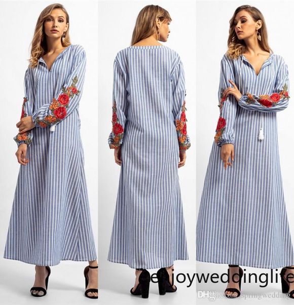 2020 мода полосатый v шеи мусульманское платье женщины абая ближний восток длинные аппликация пляж платье дубай arab исламская одежда fs5826, Black;gray
2020 мода полосатый v шеи мусульманское платье женщины абая ближний восток длинные аппликация пляж платье дубай arab исламская одежда fs5826, Black;gray