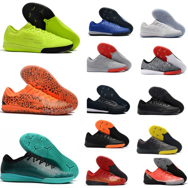 mercurial vaporx xii academy ic 12 women mens indoor turf cr7 cristiano ronaldo neymar soccer football shoes cleats boots us3-11
mercurial vaporx xii academy ic 12 women mens indoor turf cr7 cristiano ronaldo neymar soccer football shoes cleats boots us3-11