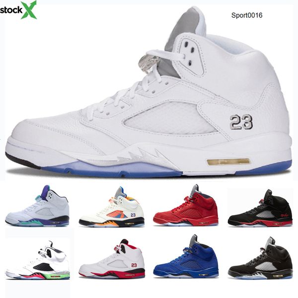 classic 5 5s mens basketball shoes 2019 men metallic silver blue red suede space jam bred white black grape oreo athletics sneaker shoes
classic 5 5s mens basketball shoes 2019 men metallic silver blue red suede space jam bred white black grape oreo athletics sneaker shoes