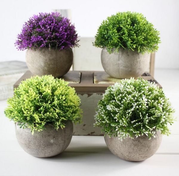 fake flower grass ball 16 styles pe plastic bonsai artificial flowers simulation green plant restoring ancient ways home furnishing yysy333
fake flower grass ball 16 styles pe plastic bonsai artificial flowers simulation green plant restoring ancient ways home furnishing yysy333