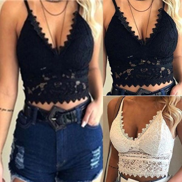 женщины цветочные кружева bralette жилет дышащий проложенный racerback lace бюстгальтер топы bmf88, Black;white
женщины цветочные кружева bralette жилет дышащий проложенный racerback lace бюстгальтер топы bmf88, Black;white
