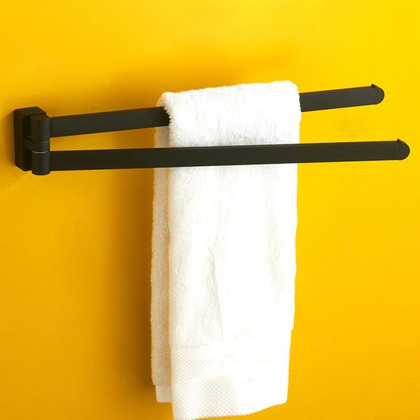 swivel towel bar movable double towel rails chrome polished marubber black bathroom accessories
swivel towel bar movable double towel rails chrome polished marubber black bathroom accessories