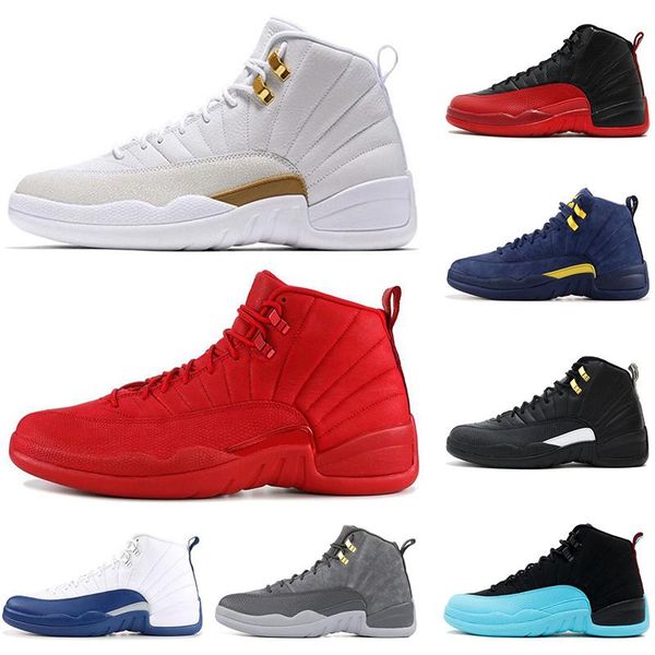 12 12s mens basketball shoes michigan gym red cny ovo wool xii the master winterized university designer shoes sport sneakers trainers
12 12s mens basketball shoes michigan gym red cny ovo wool xii the master winterized university designer shoes sport sneakers trainers