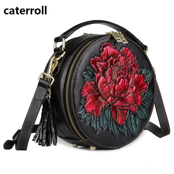 small women bag genuine leather shoulder bags embossed floral ladies leather handbag circular real crossbody bag
small women bag genuine leather shoulder bags embossed floral ladies leather handbag circular real crossbody bag