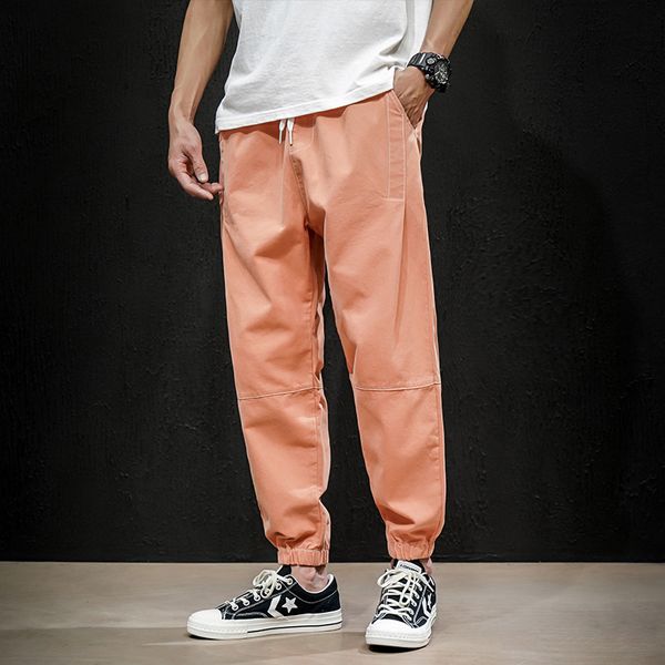men's pants dossan 2021 pockets cargo men color patchwork casual jogger fashion tactical trousers tide harajuku streetwear, Black
men's pants dossan 2021 pockets cargo men color patchwork casual jogger fashion tactical trousers tide harajuku streetwear, Black