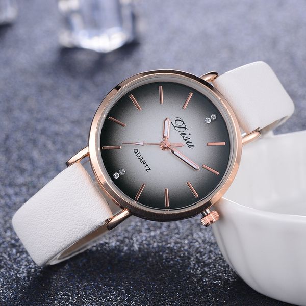 women watches gradient rhinestone casual watch fashion creative brand leather belt ladies quartz wrist watch gift clock 2019, Slivery;brown
women watches gradient rhinestone casual watch fashion creative brand leather belt ladies quartz wrist watch gift clock 2019, Slivery;brown