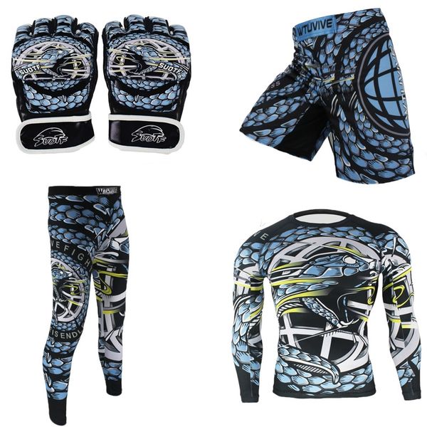 wtuvive mma compression jersey & pants & shorts & gloves compression pants rashguard fitness long sleeves base men, Blue
wtuvive mma compression jersey & pants & shorts & gloves compression pants rashguard fitness long sleeves base men, Blue