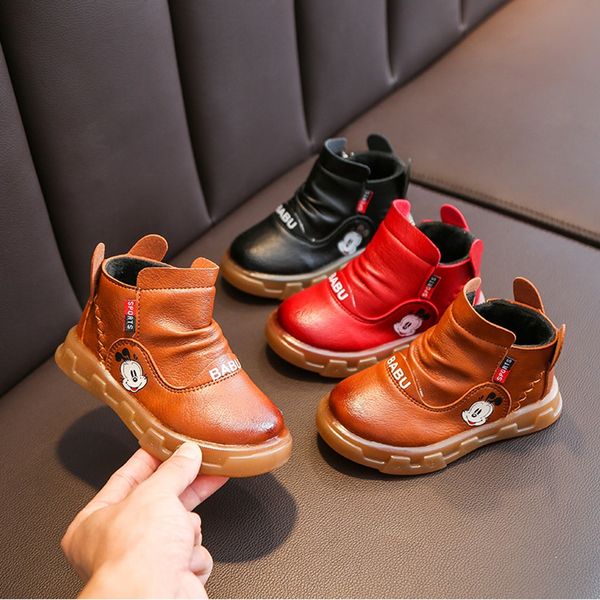 toddler boots kids shoes baby boys girls winter boots girls cartoon warm waterproof zip short kids shoes botas nina zapato, Black;grey
toddler boots kids shoes baby boys girls winter boots girls cartoon warm waterproof zip short kids shoes botas nina zapato, Black;grey