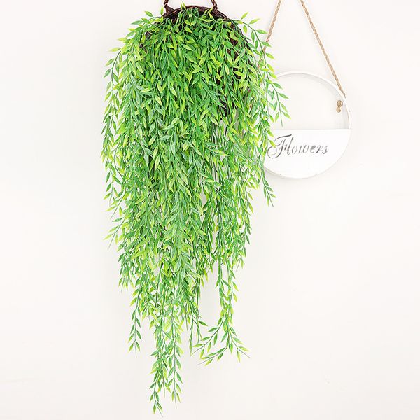 new simulation greenery adornment cane hanging wedding plant background willow willow wicker wall decoration
new simulation greenery adornment cane hanging wedding plant background willow willow wicker wall decoration