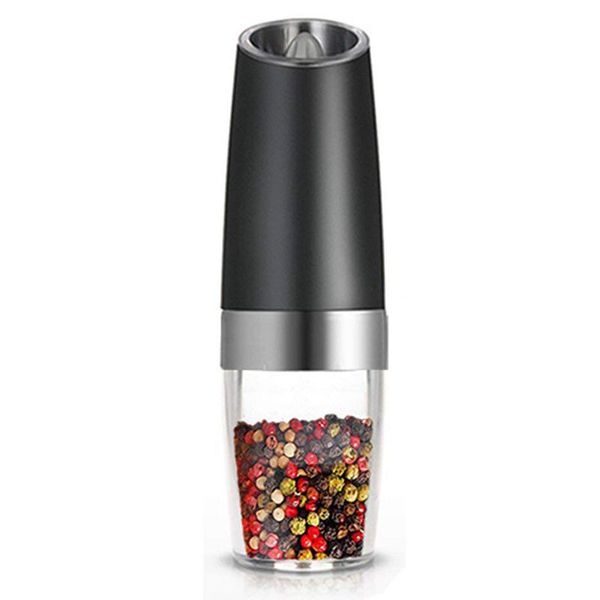 electric pepper grinder or salt grinder mill with adjustable coarseness ceramic mechanism,automatic operation,battery powered wi
electric pepper grinder or salt grinder mill with adjustable coarseness ceramic mechanism,automatic operation,battery powered wi