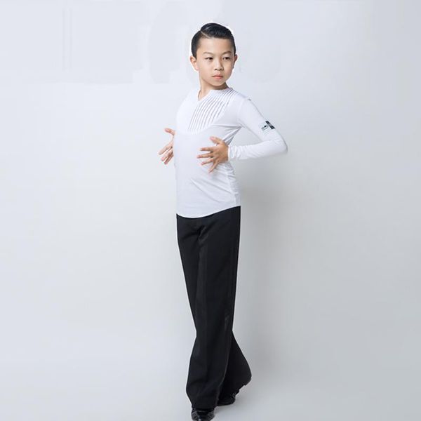 stage wear original latin dance for children black white good quality fabric shirts comfort male clothes boy ballroom coats e012, Black;red
stage wear original latin dance for children black white good quality fabric shirts comfort male clothes boy ballroom coats e012, Black;red
