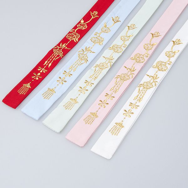 001 p shoot five-color embroidered hair band chinese clothing accessories, Black;red
001 p shoot five-color embroidered hair band chinese clothing accessories, Black;red